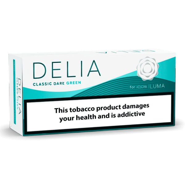 Delia Classic Dark Green Sticks