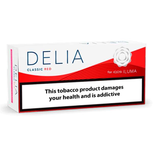 Delia Classic Red Sticks